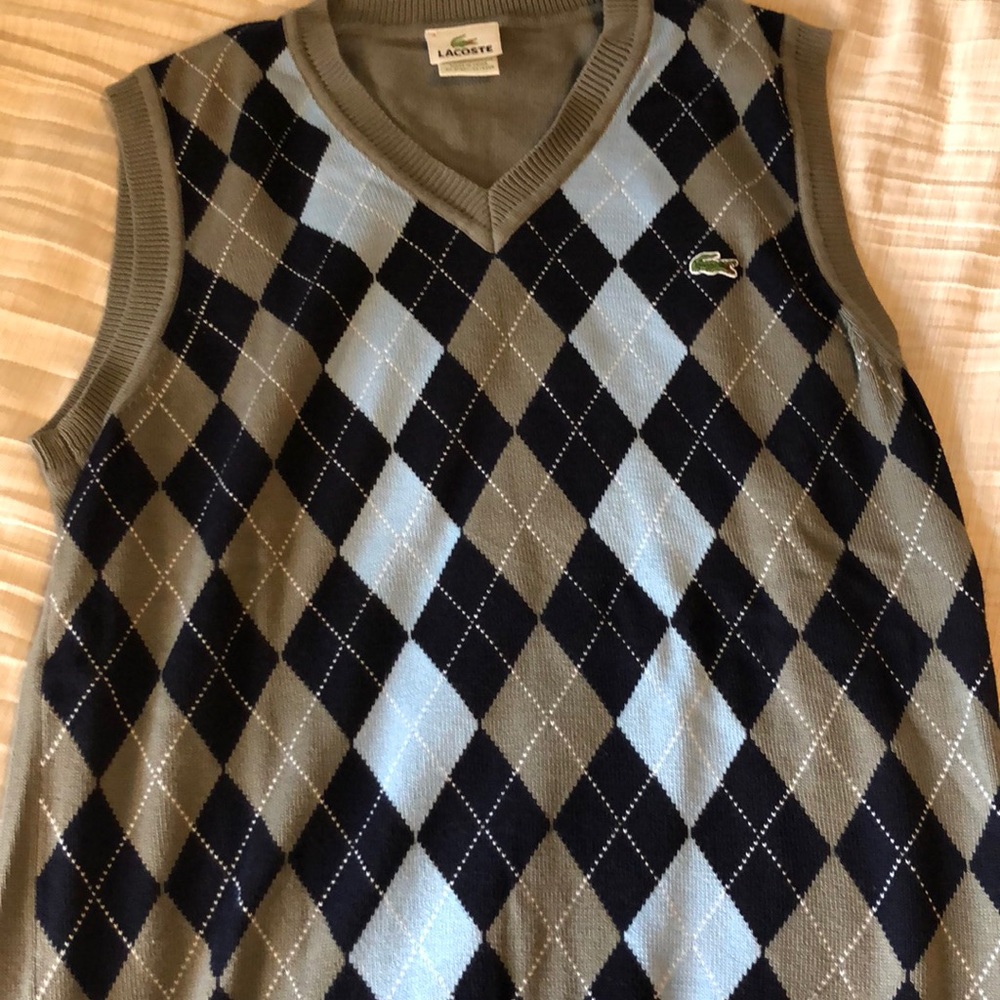 Small Lacoste Vest